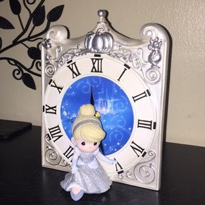 Precious Moments Cinderella Clock